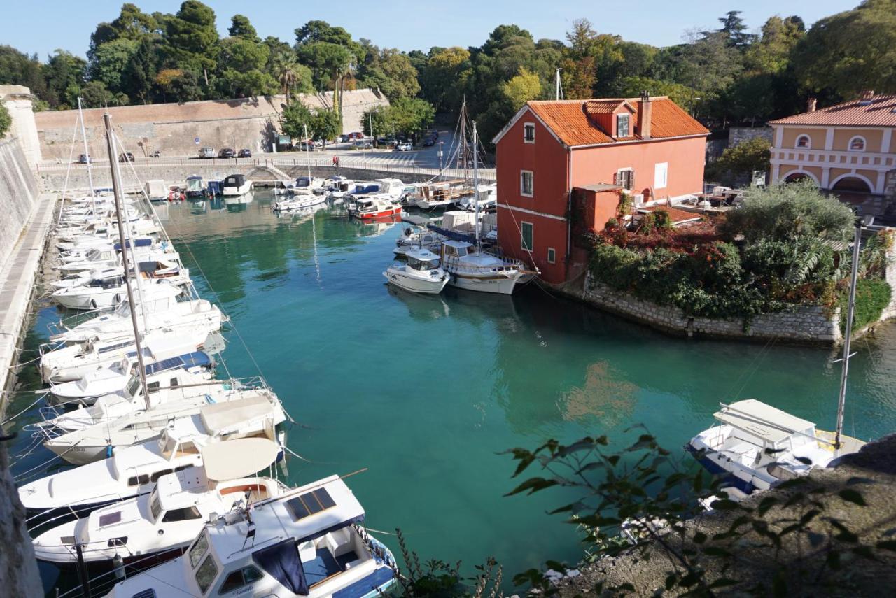 Clover Apartman Zadar Eksteriør billede