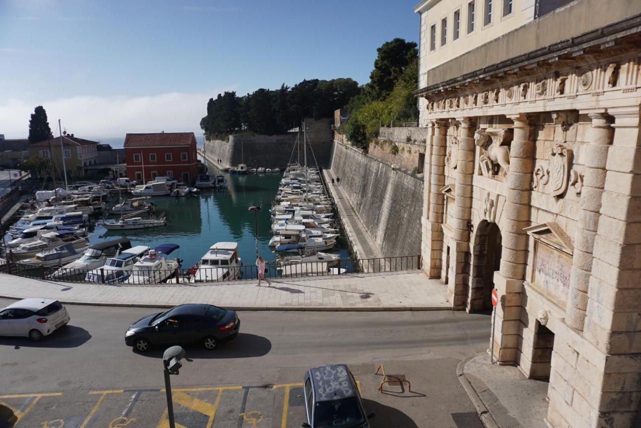Clover Apartman Zadar Eksteriør billede